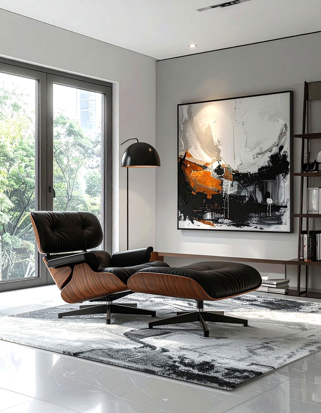 Modern reading nook - 30 living room reading nook ideas