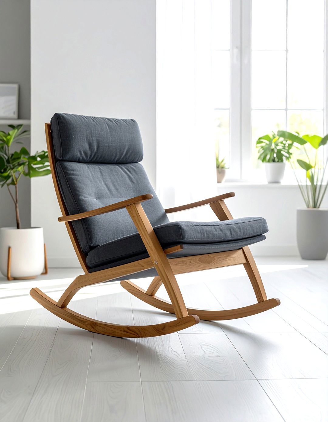 Modern rocking chair - 30 living room side chair ideas