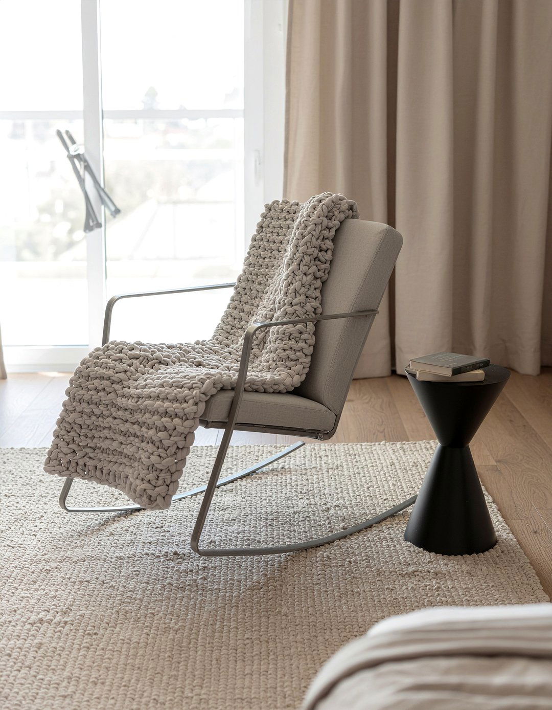 Modern rocking chair - 30 bedroom reading chairs