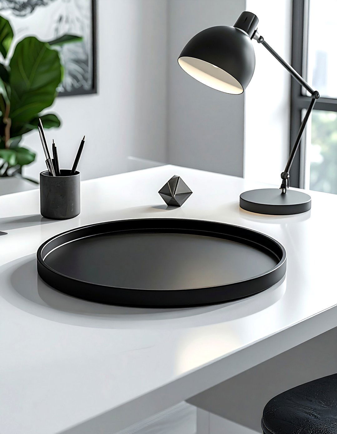 Modern round tray - 30 round tray ideas