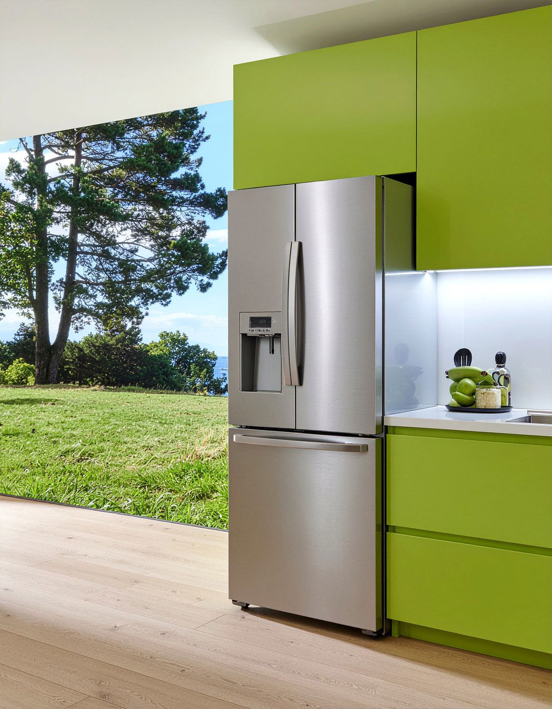 30 Side-by-Side Refrigerator Kitchen Ideas for Modern Homes