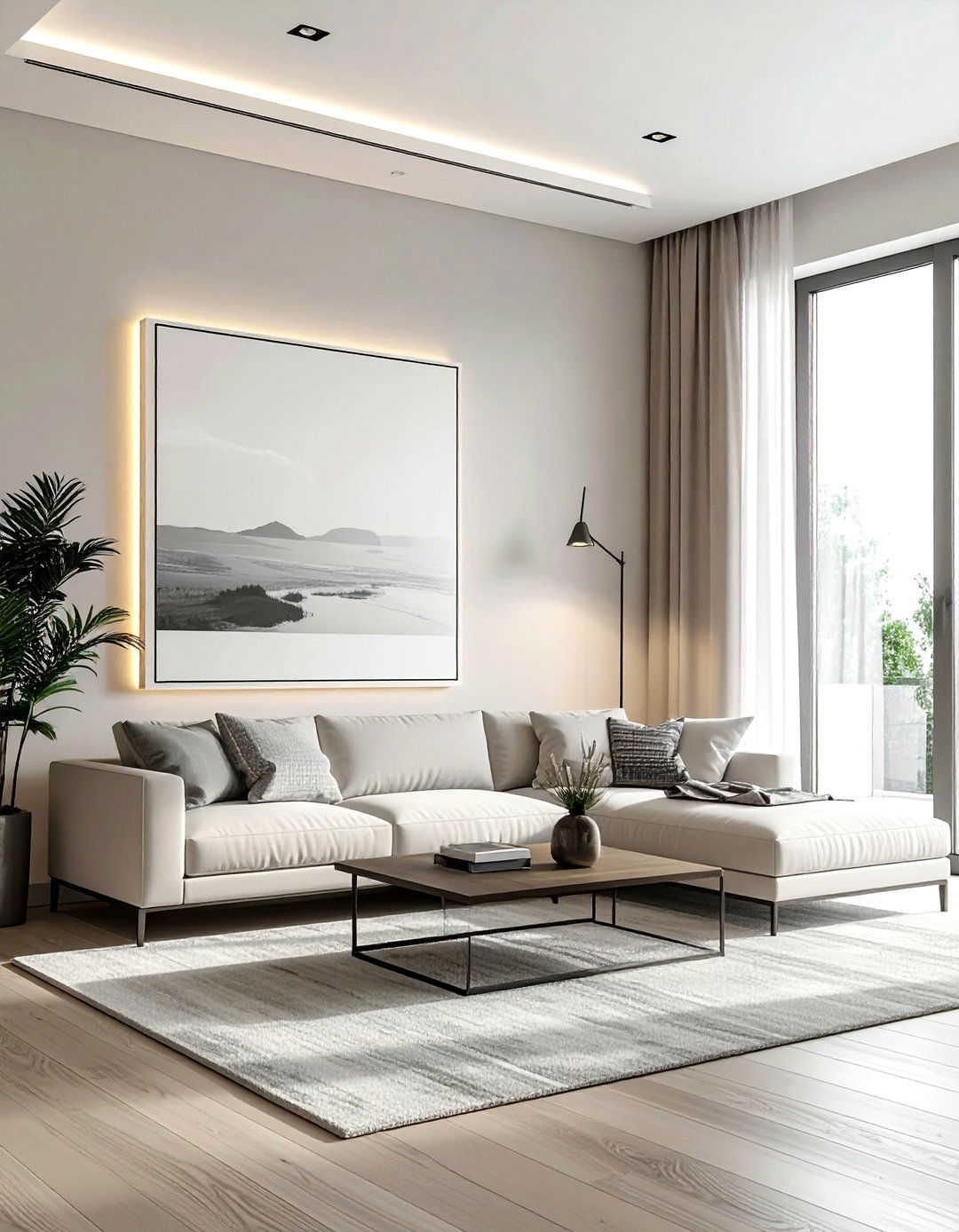 30 Stylish Picture Light Ideas to Illuminate Your Art