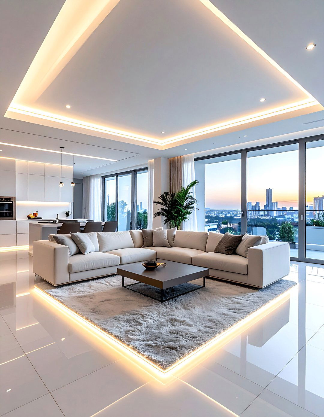 Modern smart lighting - 30 trending decor ideas