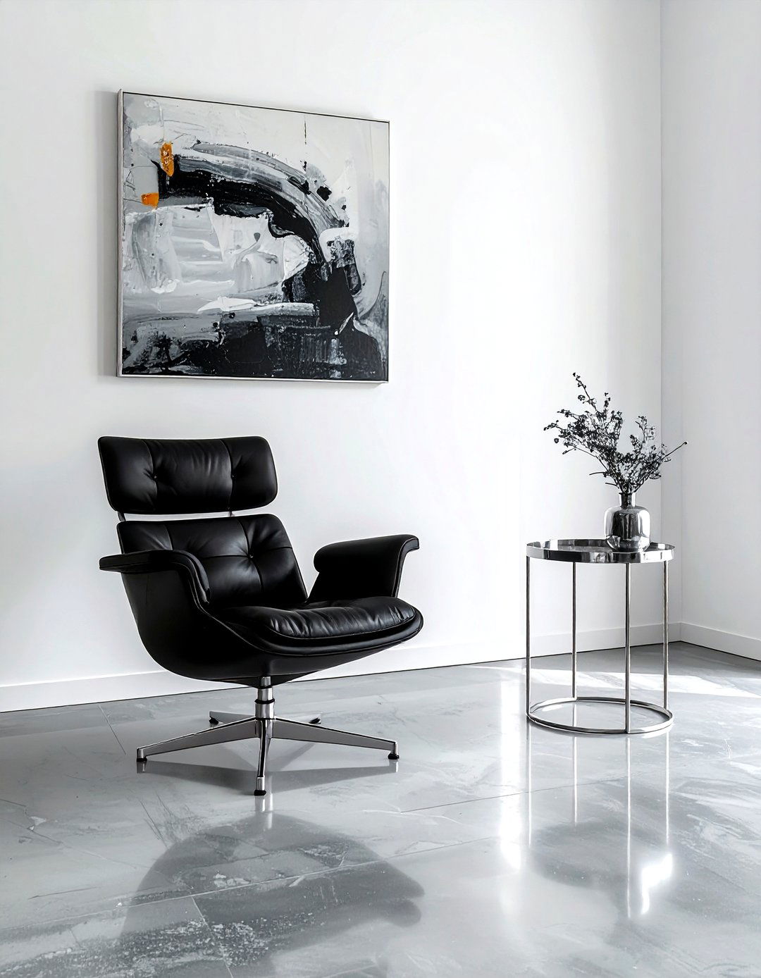 Modern swivel chair - 30 living room swivel chairs