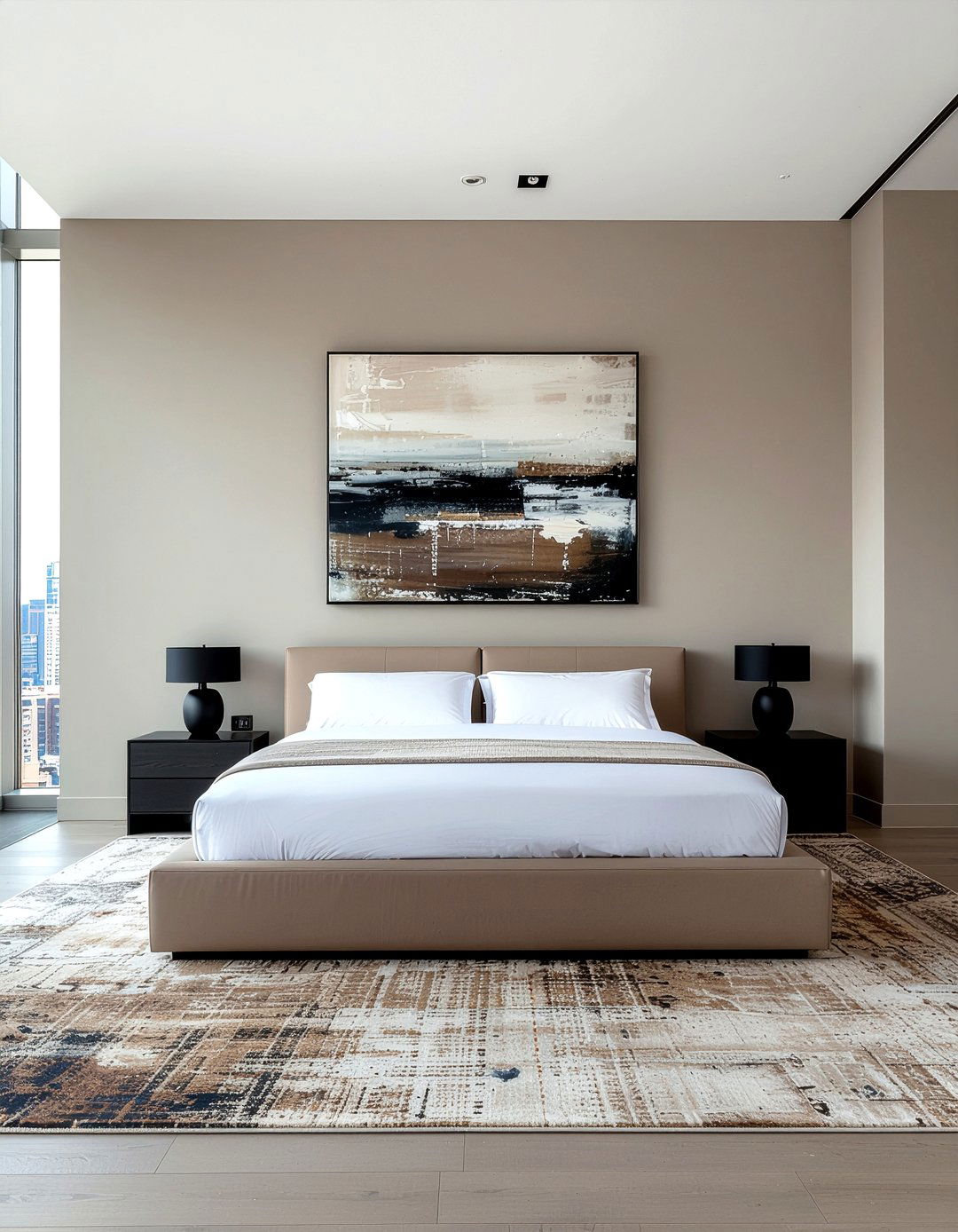 Modern tan bedroom - 30 tan bedroom ideas