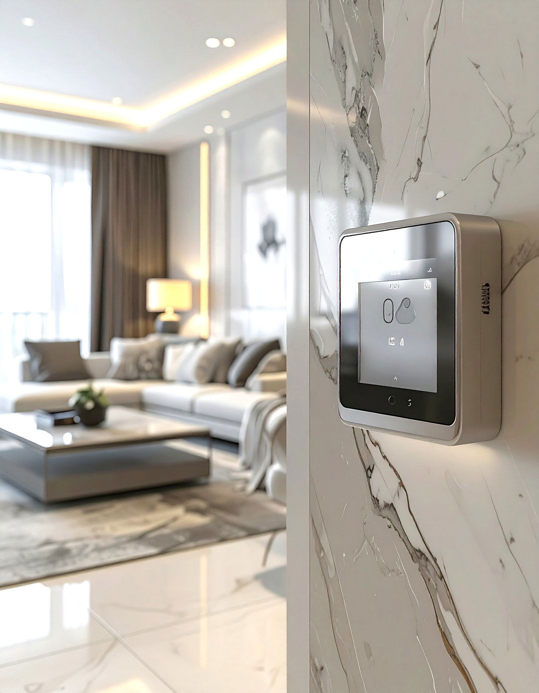 Modern thermostat - 30 living room thermostats