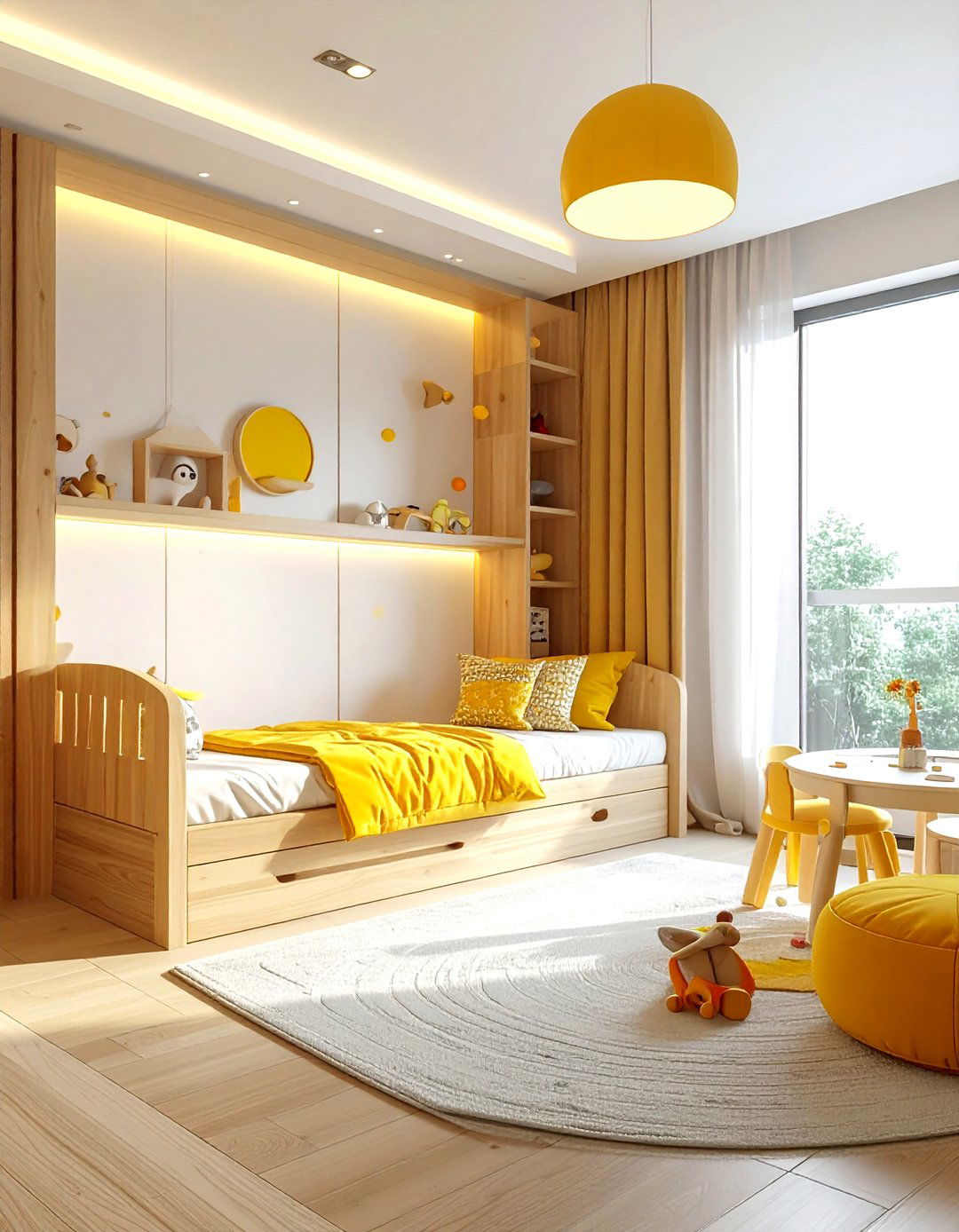 Modern toddler room - 30 children's room decor ideas