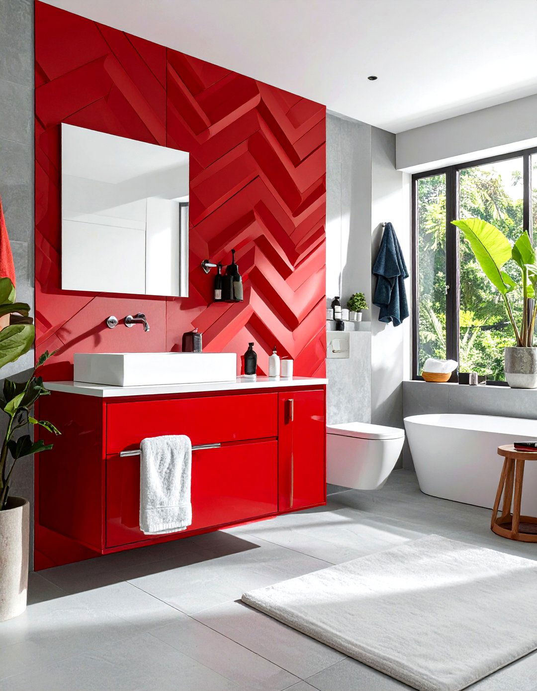 Modern towel warmer - 30 towel warmer ideas