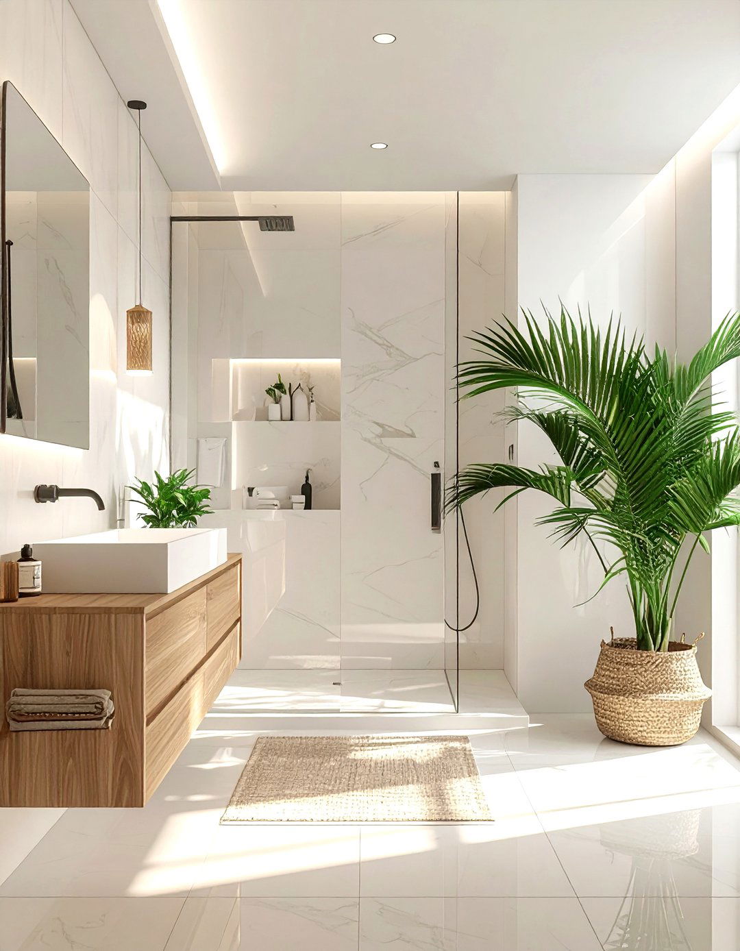 Modern tropical bathroom - 30 tropical bathroom ideas