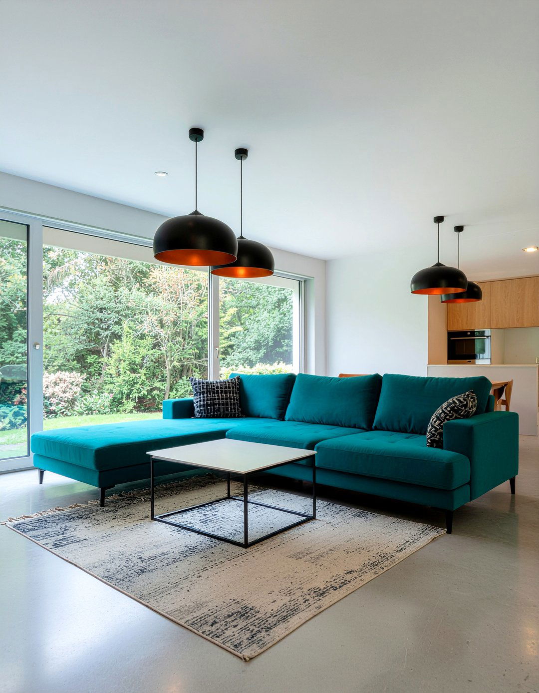 Modern turquoise living room - 30 turquoise living room ideas