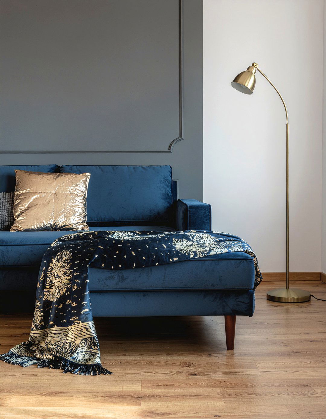 Modern velvet sleeper sofa - 30 bedroom sofa bed ideas