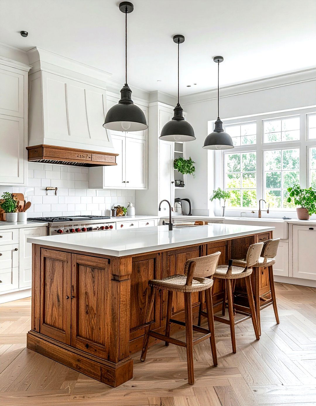 Modern vintage kitchen - 30 kitchen style mixing ideas