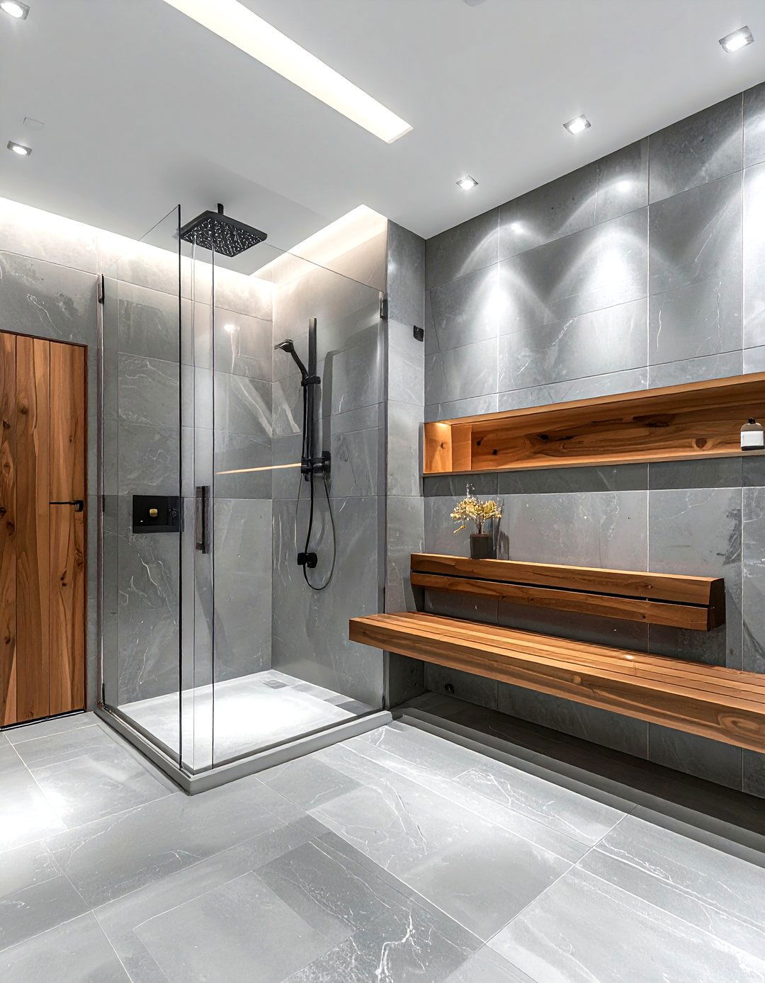 Modern wet room - 30 stunning bathroom ideas