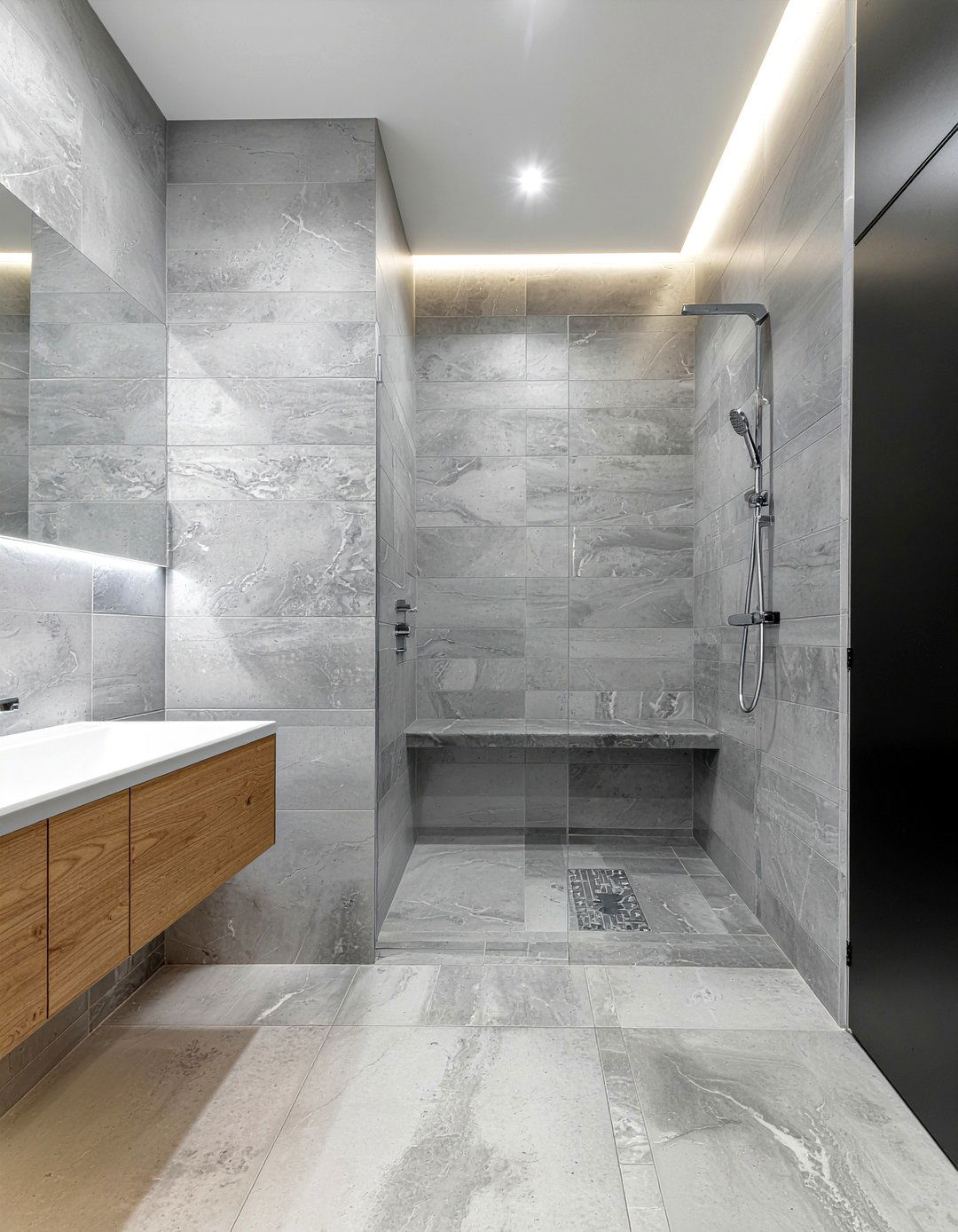 Modern wet room - 30 incredible bathroom ideas