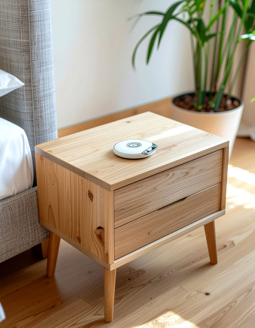 Modular Bedside Table With Charging Station - 30 bedroom modular furniture ideas