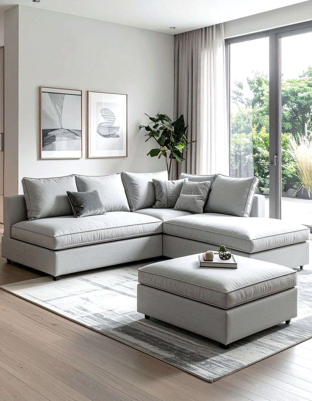 Modular Chaise Lounge - 30 living room chaise lounge ideas