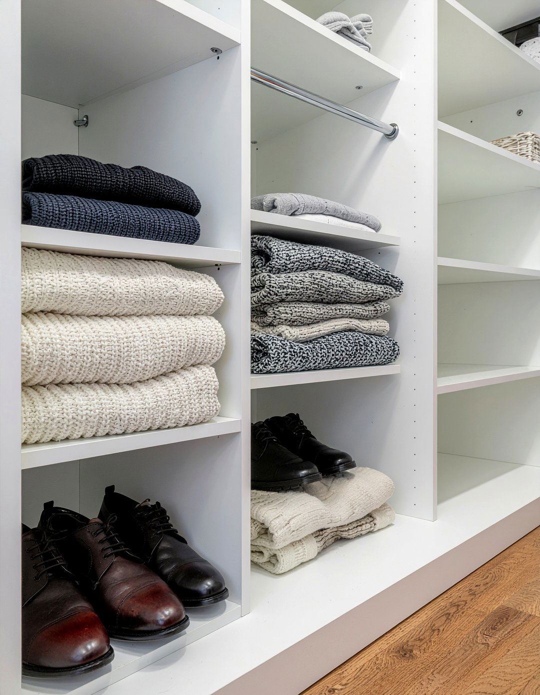 Modular Closet Organizer - 30 bedroom storage cubes