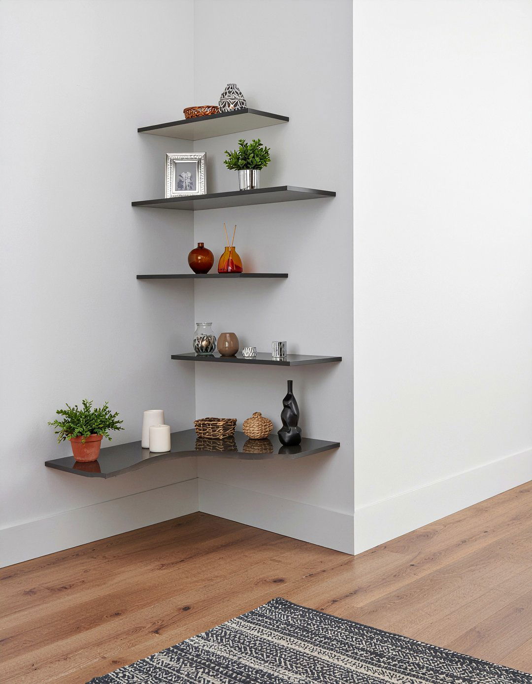 Modular Corner Shelving Unit - 30 bedroom modular furniture ideas