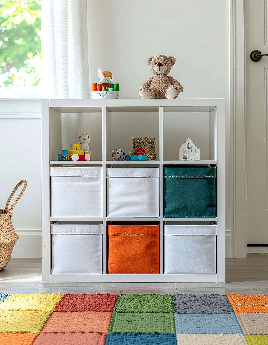 Modular Cube Organizer - 30 cheap living room furniture ideas