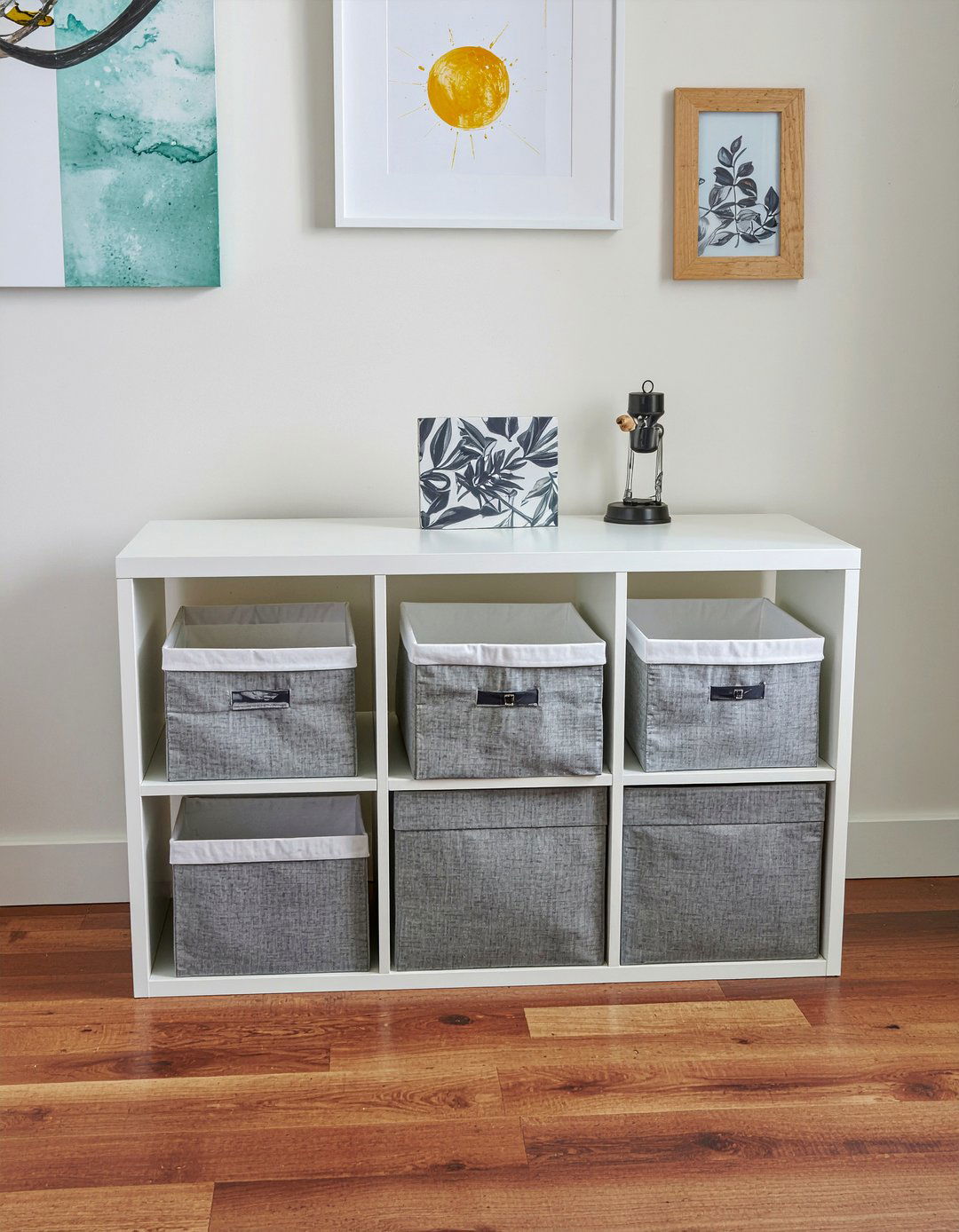 Modular Cube Storage - 30 cheap bedroom furniture ideas