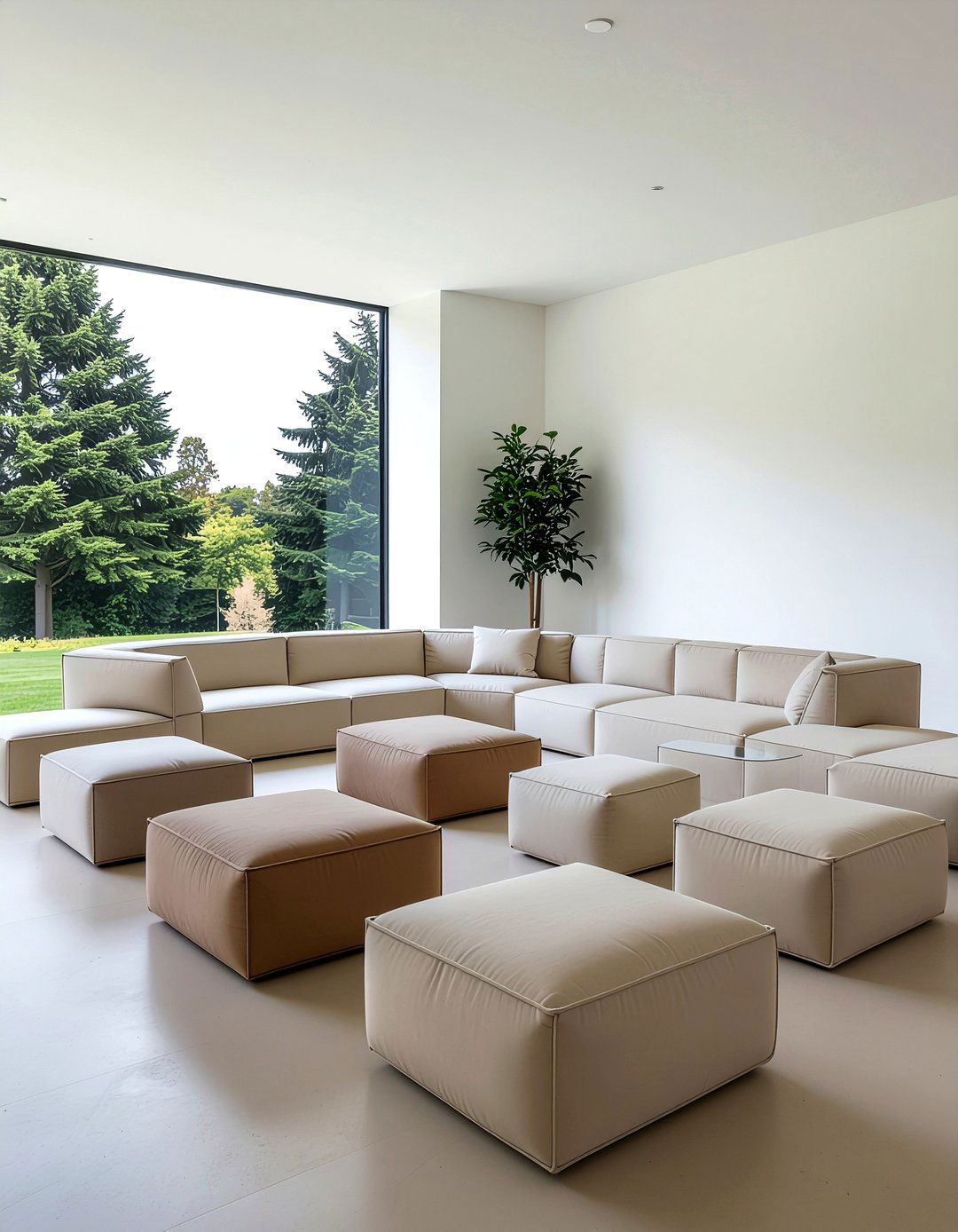 Modular Floor Seating - 30 living room floor seating ideas