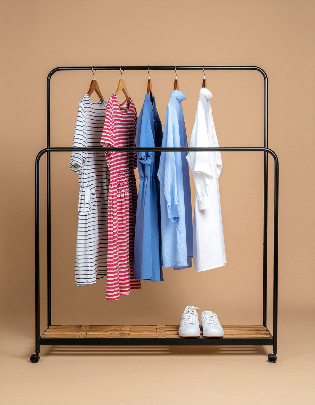 Modular Hanging Clothes Rack - 30 bedroom modular furniture ideas