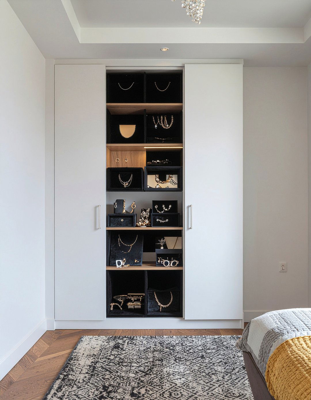 Modular Jewelry Armoire - 30 bedroom modular furniture ideas