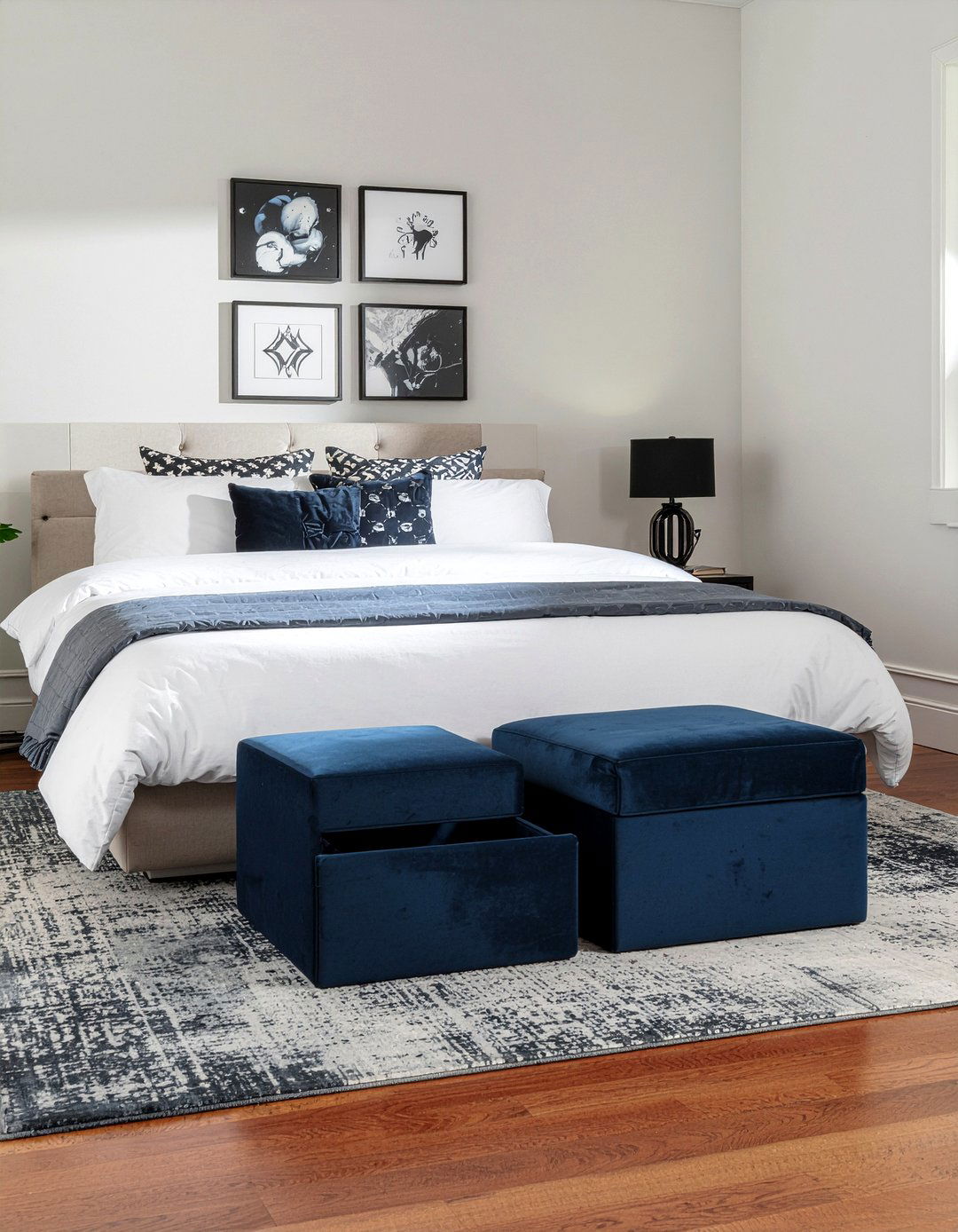 Modular Ottoman With Storage - 30 bedroom modular furniture ideas