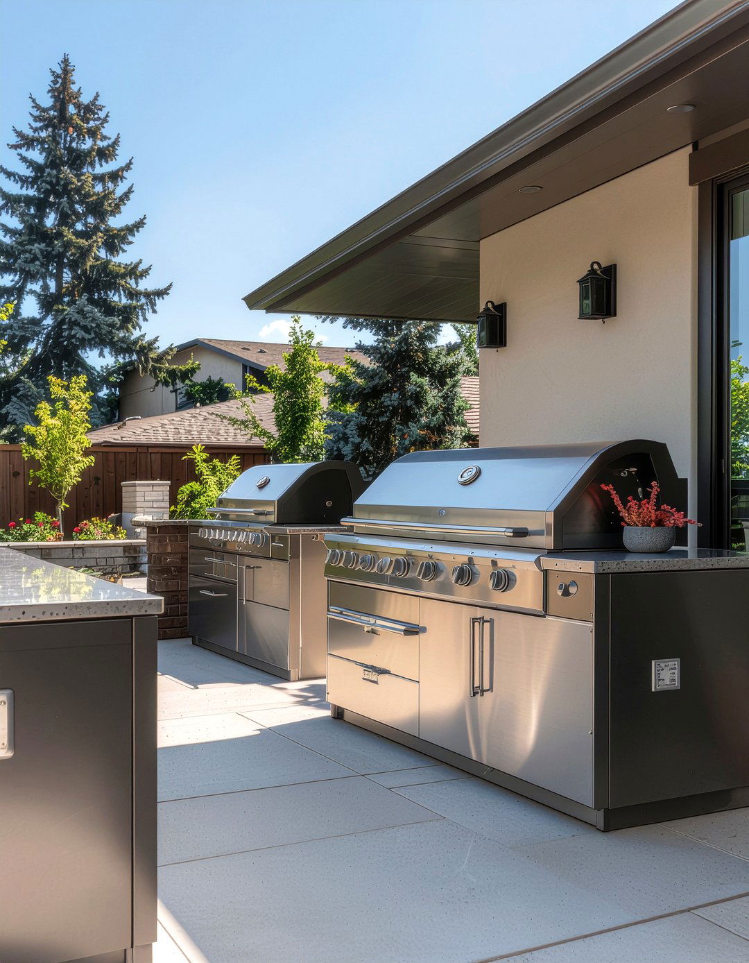 Modular Outdoor Kitchen Units - 30 outdoor kitchen design ideas