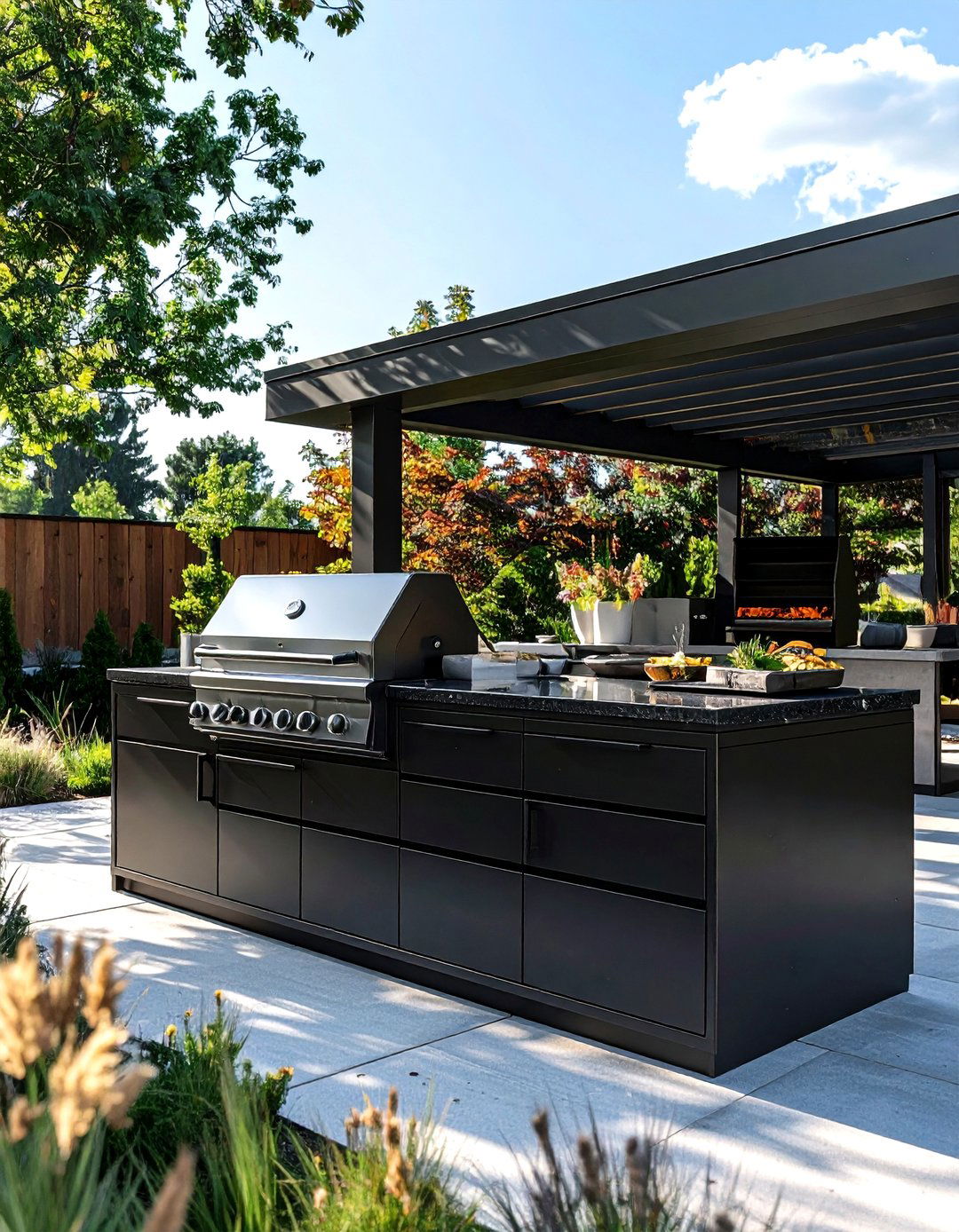 Modular Outdoor Kitchen - 30 backyard kitchen ideas