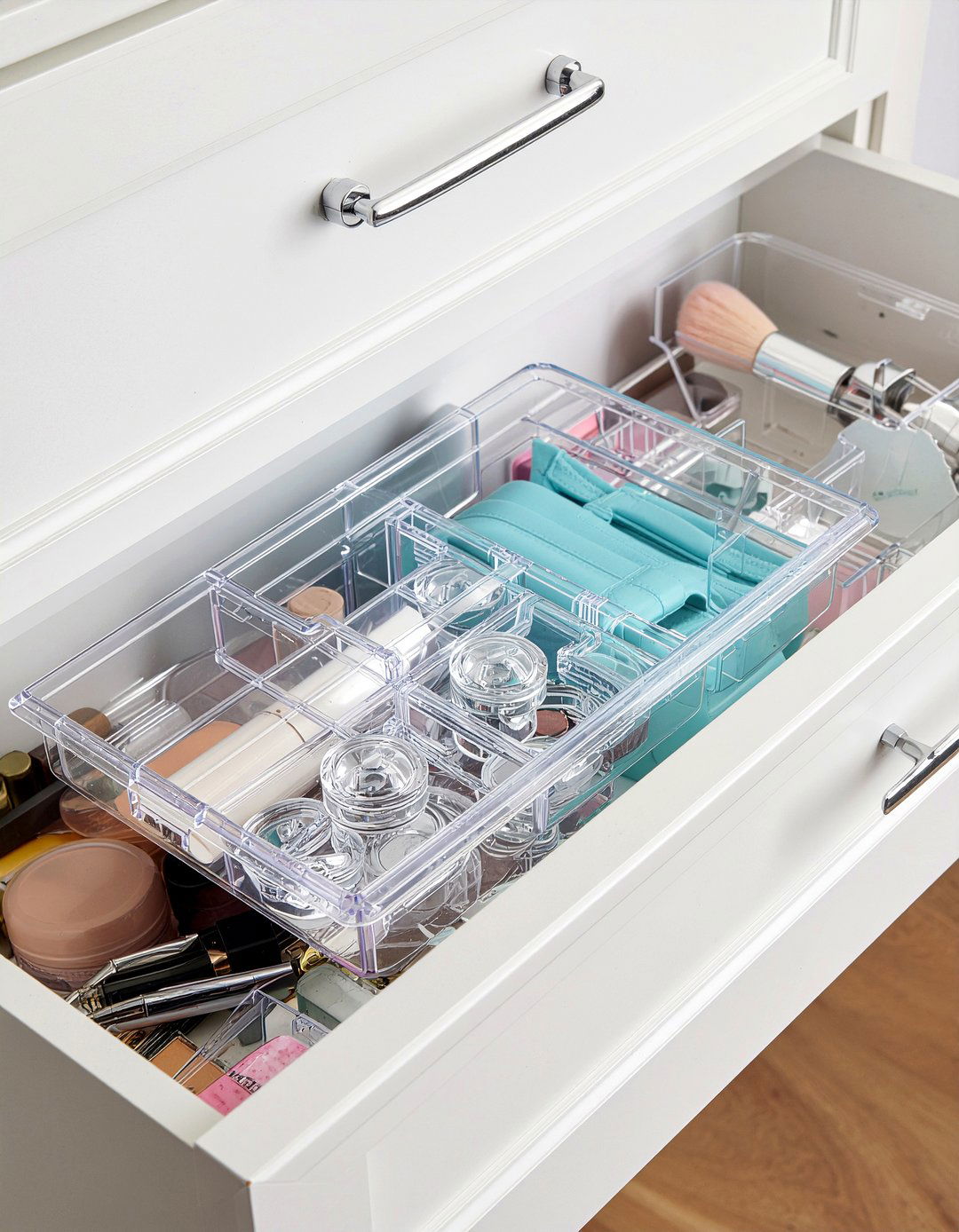 Modular Plastic Containers - 30 bedroom drawer organizers