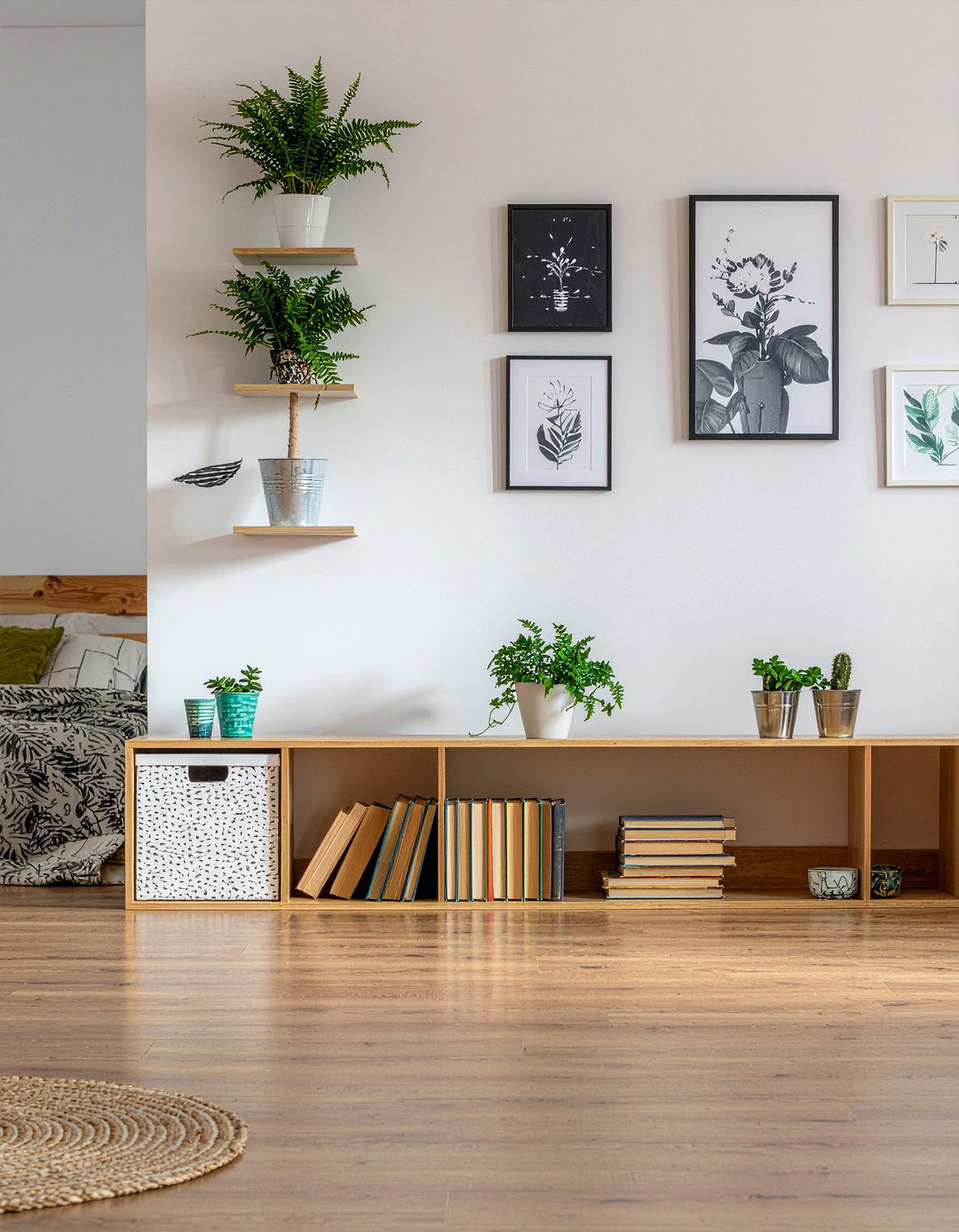 Modular Room Divider Bookshelf - 30 bedroom modular furniture ideas