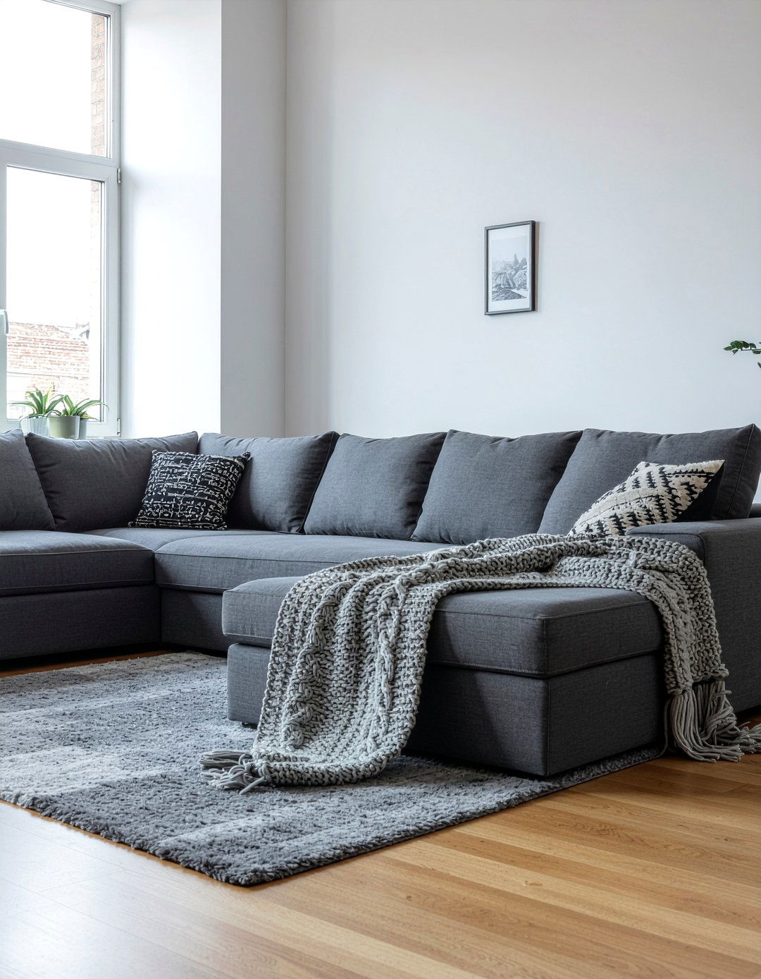 Modular Sectional Sofa - 30 living room entertaining ideas