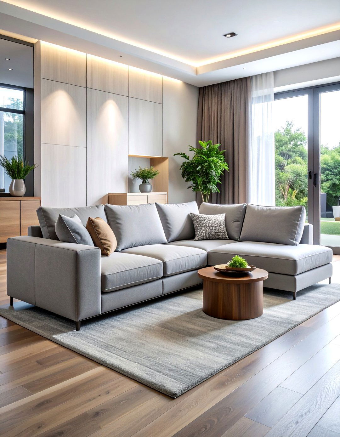 Modular Sectional Sofa - 30 living room high end furniture ideas