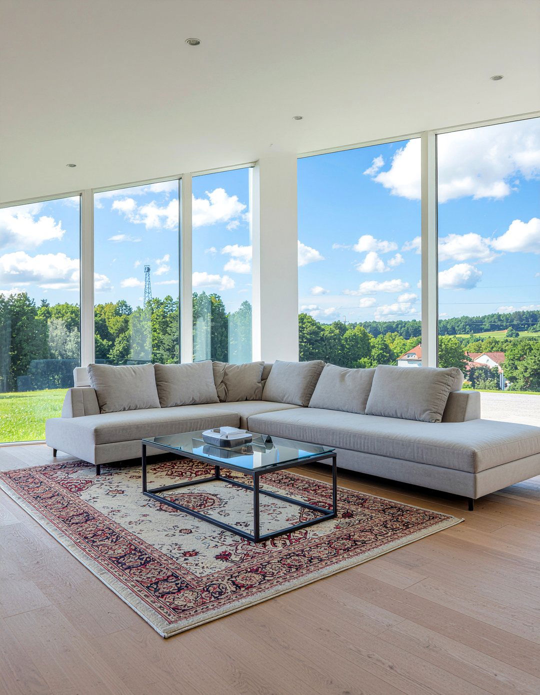 Modular Sectional Sofa - 30 living room minimalist furniture ideas