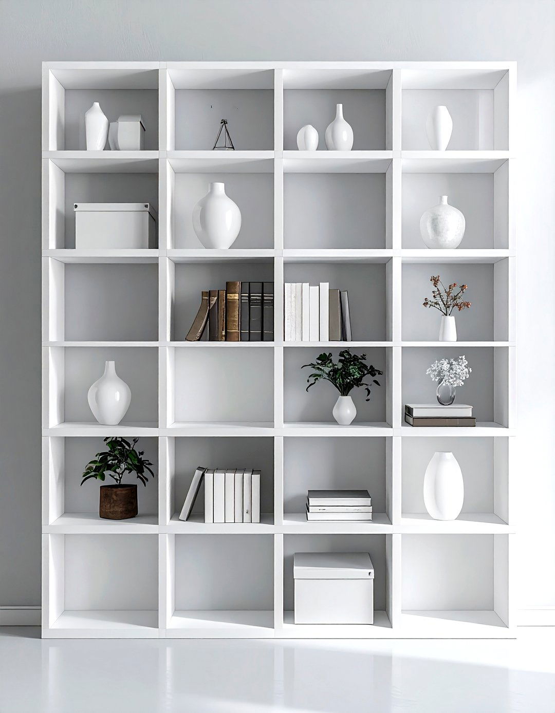 Modular Shelf - 30 dining room storage tips