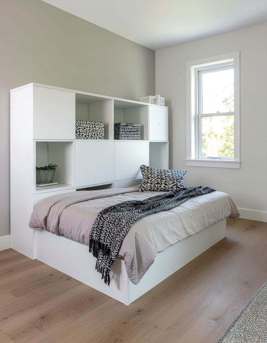 Modular Storage Cubes - 30 bedroom storage boxes