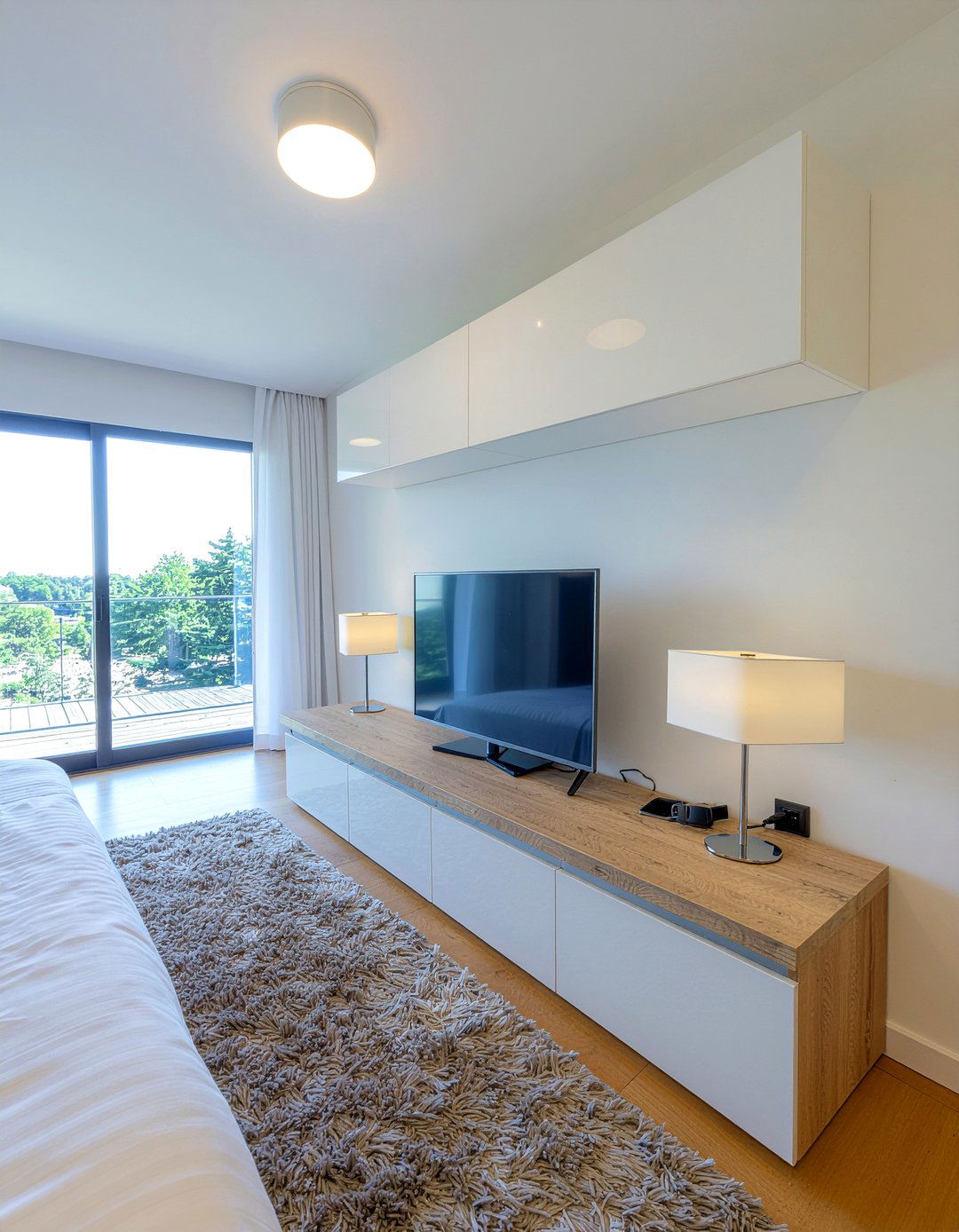 Modular Wall Unit For TV - 30 bedroom modular furniture ideas