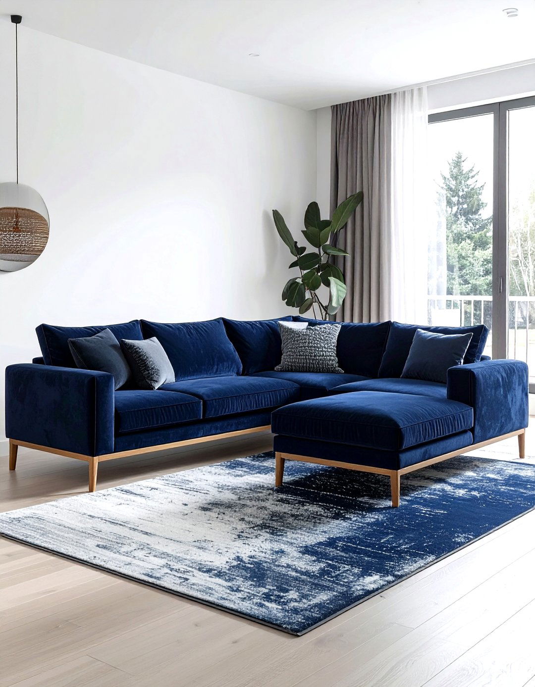 Modular sectional sofa - 30 living room hosting ideas