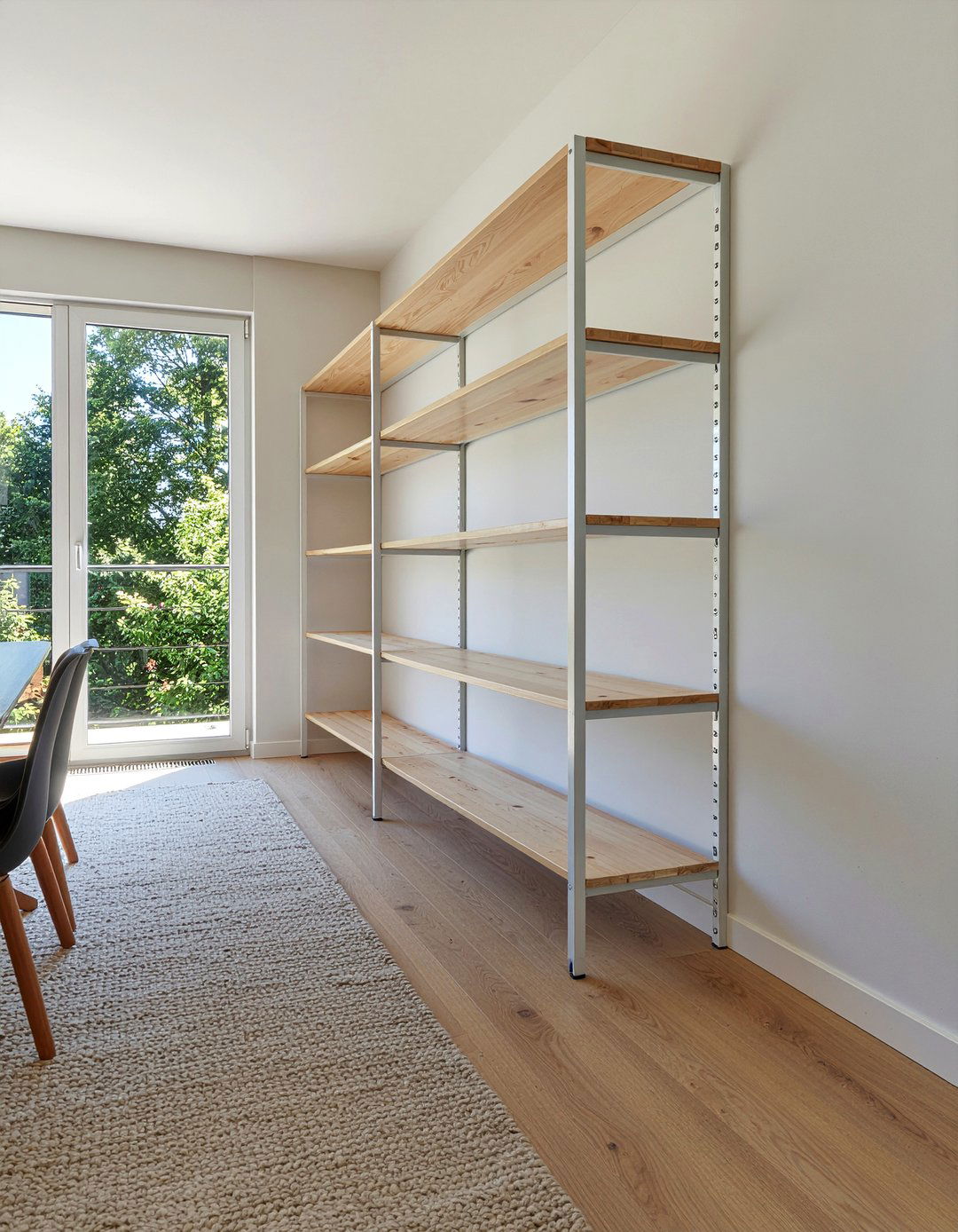 Modular shelving system - 30 dining room storage ideas