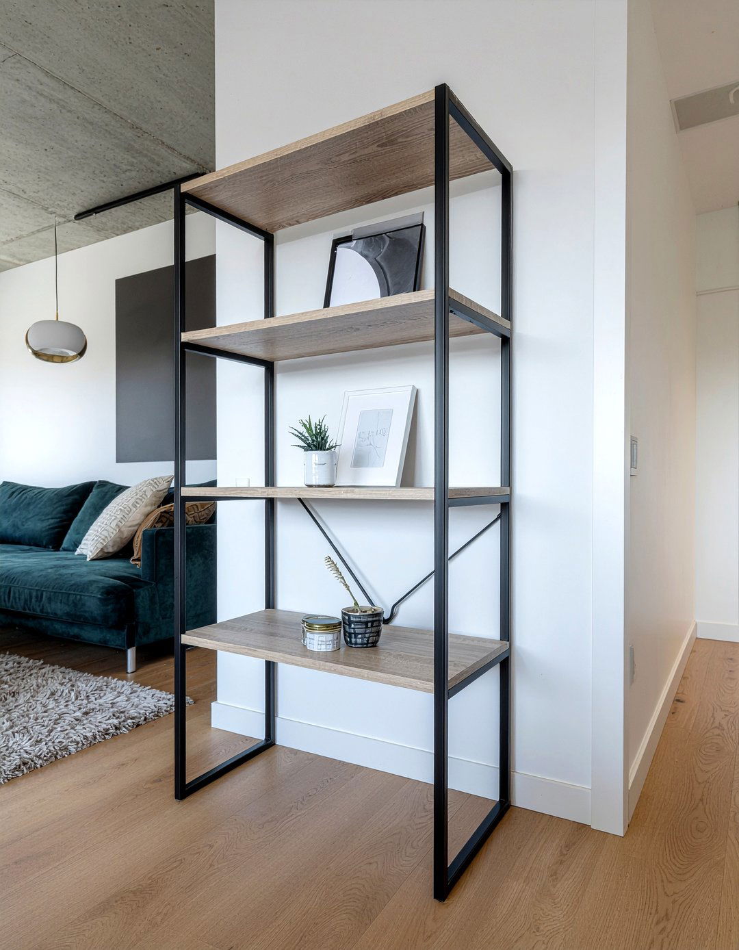 Modular shelving system - 30 living room shelving ideas