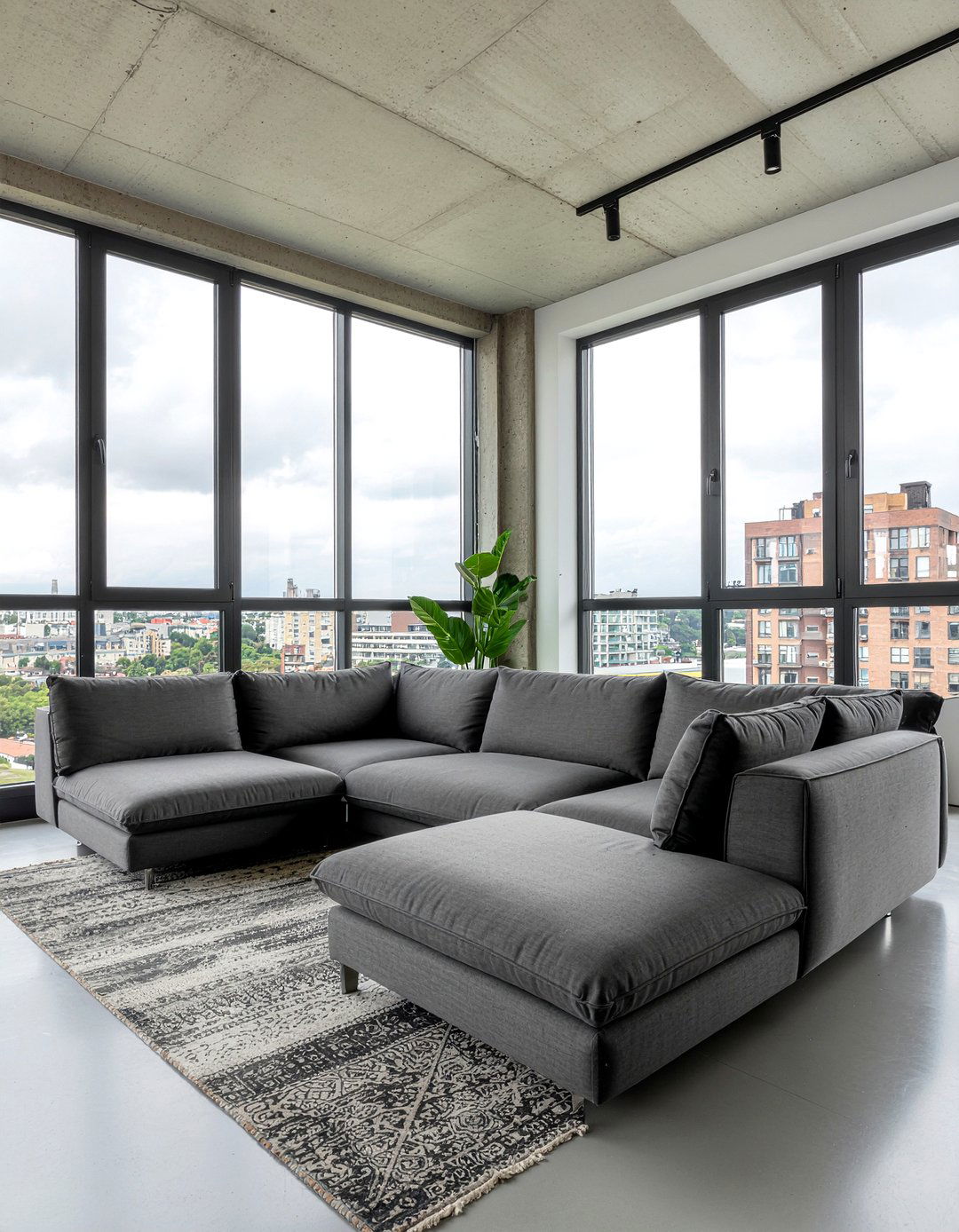 Modular sofa - 30 living room sofa ideas