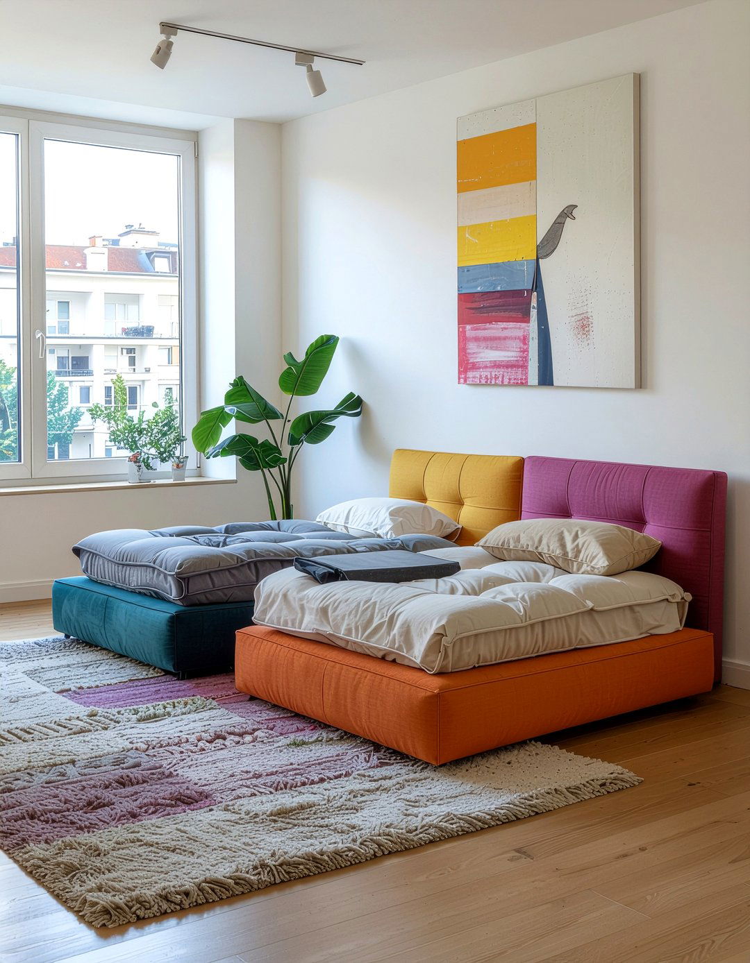 Modular sofa bed system - 30 bedroom sofa bed ideas