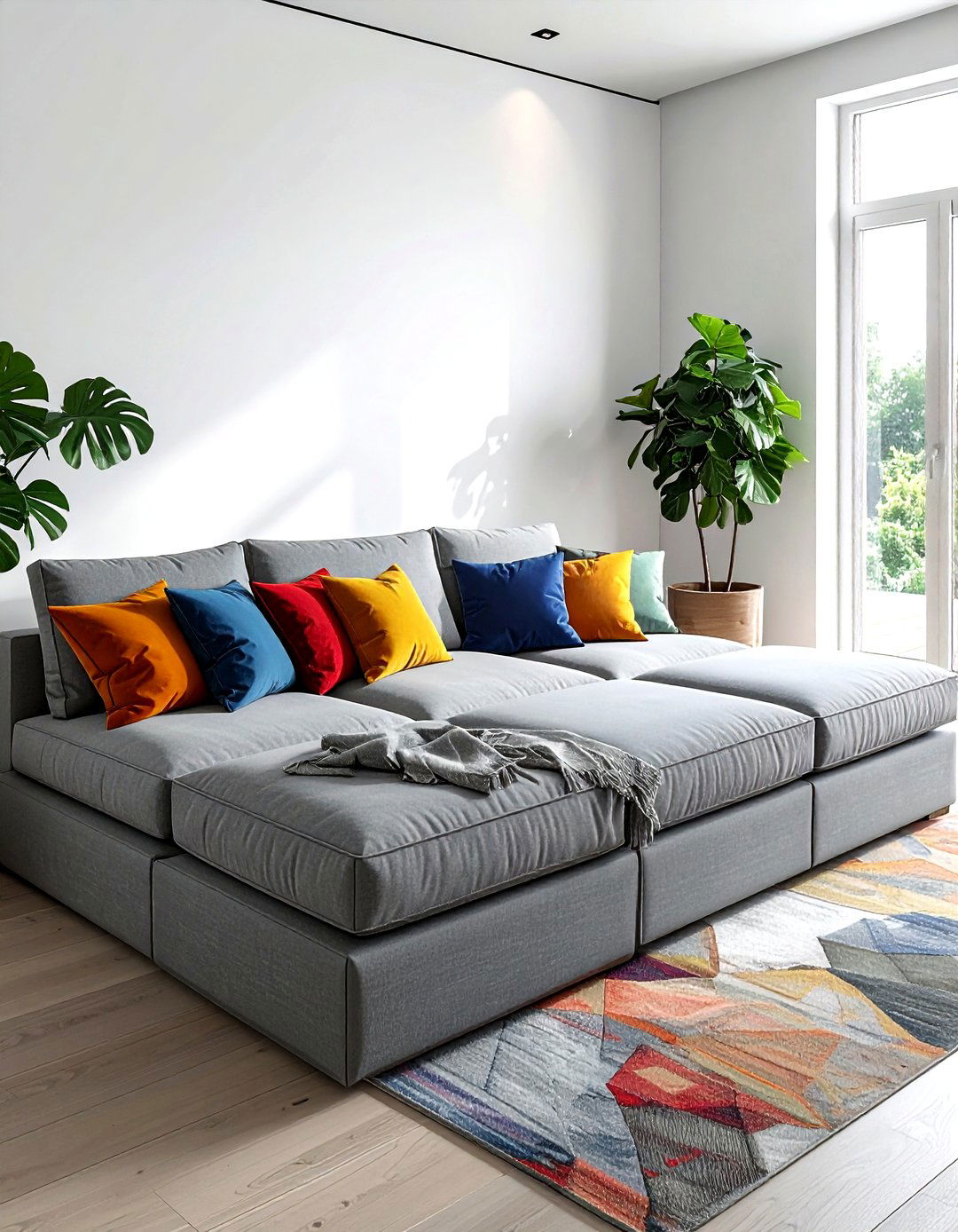 Modular sofa bed - 30 living room sofa bed ideas