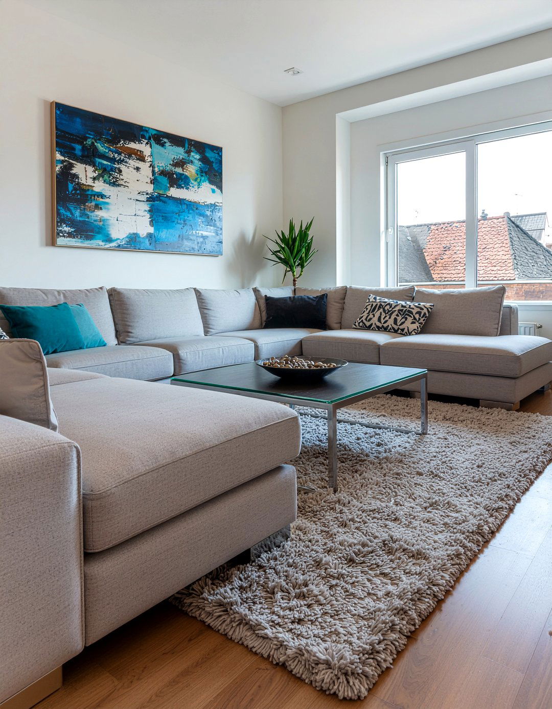 Modular sofas - 30 removable living room ideas