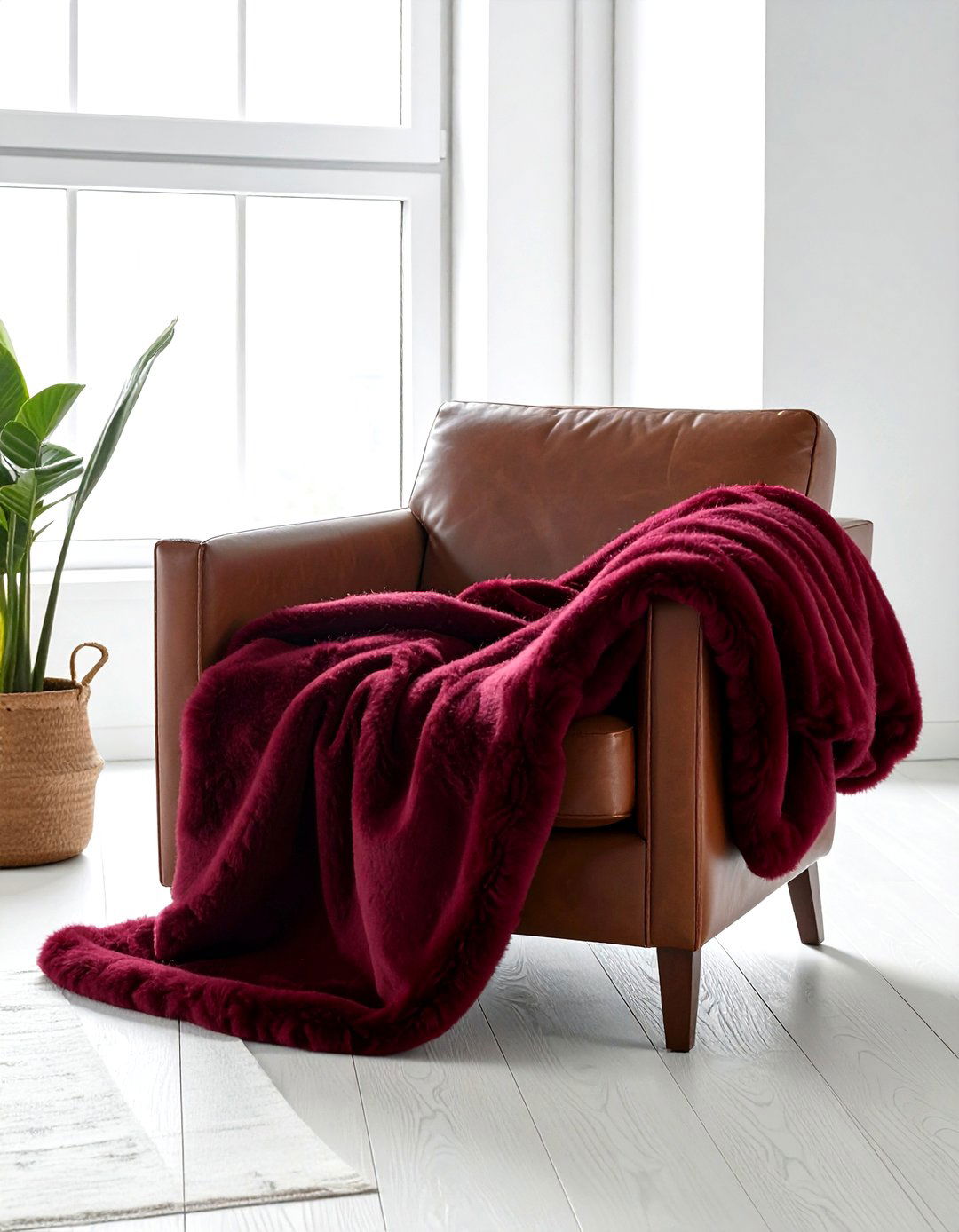 Mohair Throw Living Room - 30 plush living room ideas