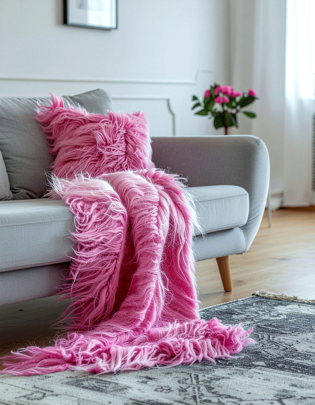 30 Living Room Throws to Add Cozy Texture to Your Living Sofa