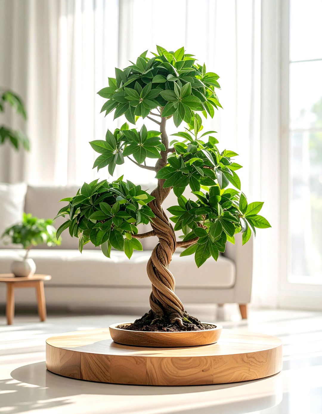 Money Tree - 30 living room indoor plants