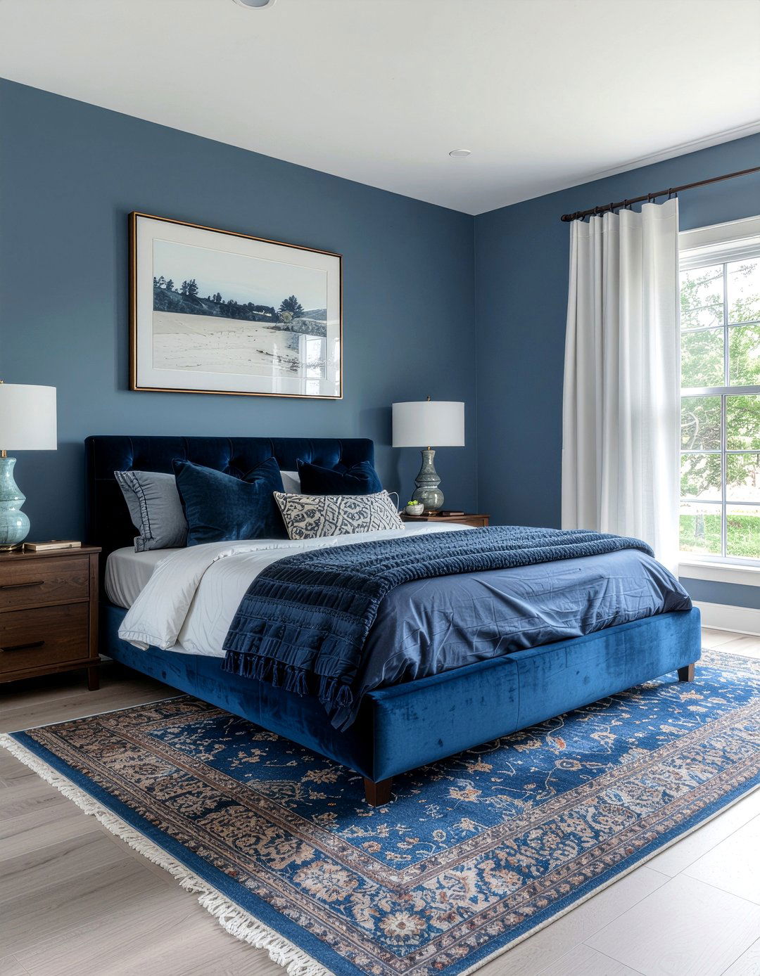 Monochromatic Bedroom - 30 one of a kind bedroom ideas