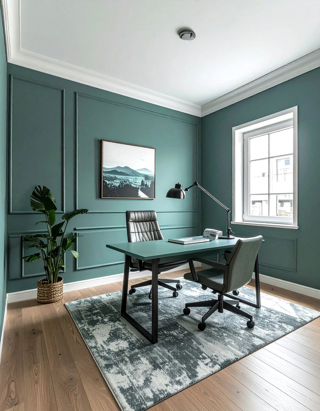 Monochromatic Color Drenching - 30 home refresh ideas